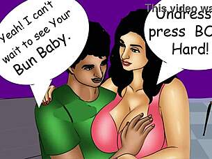 Da li pastrobrat zaista pomaže pastroki da uči, ili je to nešto prljavije u ovom stripu?