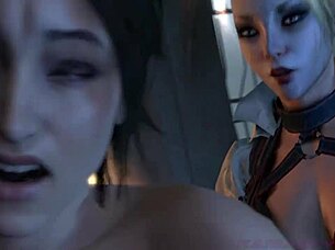 होली! कमादेवाSFM का बेटमैन पॉर्न आसाइलम वाइल्ड बिग कॉक एक्शन के साथ