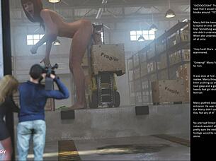 Stor eple liten gest episode 12 - 3D tegneserier