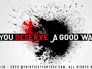 该死，木乃伊荡妇渴望肌肉男的湿润变态对待！