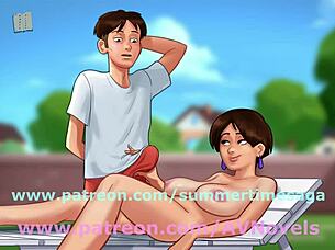 סאגת הקיץ 136: הרפתקה אנימה ארוטית הנטאי משוחררת!