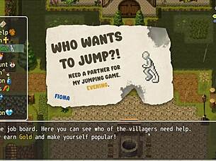 Lost Lagoon Harem ep 3, hun falt i vannet uten truse lol 😂