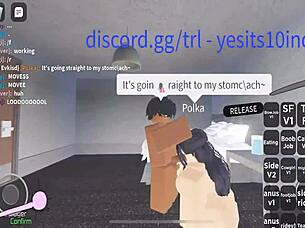 Rose driver sex i 20 minutter, fører til cum i spillet