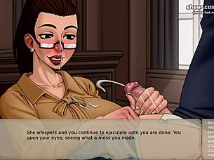 性感继母上班湿手撸放松继子