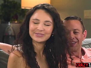 Petite New Perfect Ass Teen 18+ Sitter Liz Jordan Sucking Big Cock Like A Pro