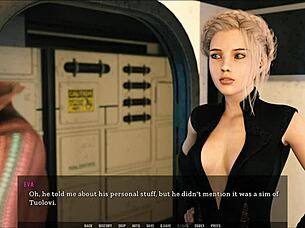 अनएंडिंग वॉइड की टेल्स 158 में कर्वी 3डी हेंटाई बेब अपनी बड़ी टिट्स फ्लॉंट करती है