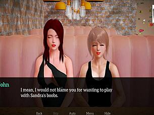 Új családom 176 – akarsz játékot játszani a vörös hajú anime tini 18+-val?