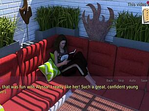 סיפור אנימה על אישה ואם חורגת