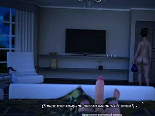 Uh, moja slatka cimerka 2 gejmplej postaje divlji u delu 10!