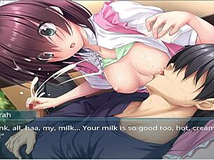 Oppaicafe a mostohaanyám a mostohatestvérem és én minden szex jelenet pt1 😏