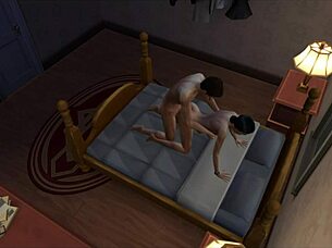 Strangerville Oyununda Anime Çizgi Hentai Bölüm 1