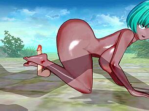 3D hentai med stor rumpe og pupper