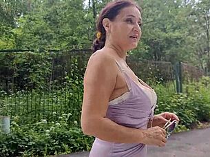 Did my friend's mom rush from the forest to ride my dick?