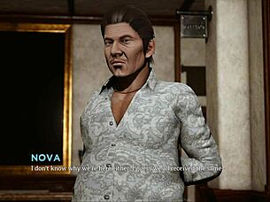 Eternum 176: Καμπύλη Κορίτσι Anime σε Σέξι Ρούχα Δείχνει Μεγάλα Τιτς σε 3D Παιχνίδι