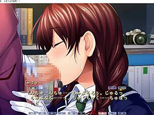 Lovedori Хентай демо с азиатскими персонажами