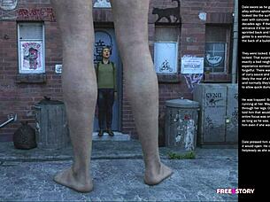 Velké jablko malé gesto epizoda 6 kreslený sex