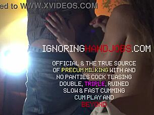 וידאו אמיתי של חובב עם הנדג'וב איטי מיד אישה אירופית יפה בחדר מלון