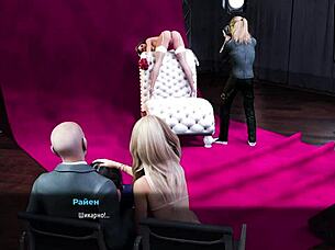 W pełnej rozgrywce fashion business odcinek 4 część 2 ona jeździ z zabawkami analnymi