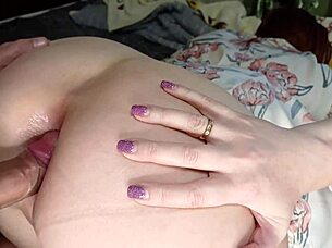 Pantat cantik isteri saya rindu aksi kote keras