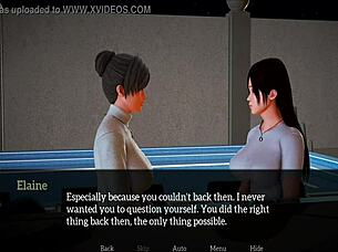 माई न्यू फैमिली 129: हेंटाई में छोटी चूचियाँ वाली ऐनिमे लड़की