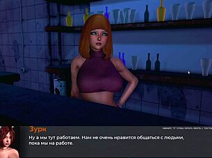 데비언트 어노말리스 파트 14 완전 게임플레이: 빅 티츠와 댄싱