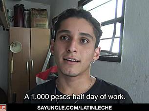 Latinleche - Latino ssie i pieprzy kutasa szefa za dodatkowe pieniądze 💦