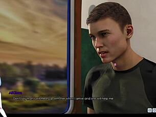 Vay, Lust Academy Bölüm 4 Hentai'de Seksi Kıyafetler ve Büyük Göğüsler Var!