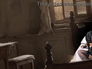 Onsdag och Sak njuter av Halloween full video på Red