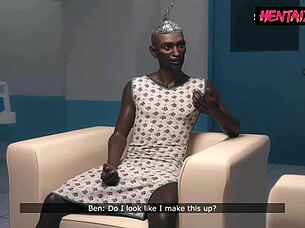 Lady Futanari creampuje slúžku v divokom 3D hentai