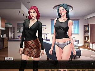 Piros szál teljes játékmenete 5. rész: lovaglás és maszturbáció