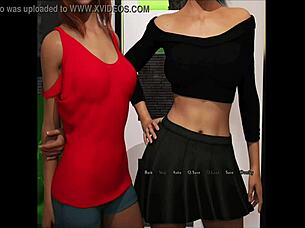 Sledoval jsem lesbické holky v trojce v lese s Aislin a ostatními