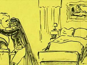 Îmi place să explorez desene erotice vintage din benzi desenate retro și caricaturi hentai antice