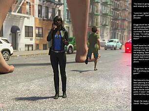 Sex cartoon 3D: Big Apple Small Gesture Episodul 15