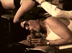 опитвал ли си винтидж баба путка в див космат тройка?