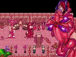 latex dungeon volledige galerij deel 1 met wilde monster actie