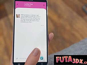 Punapäinen kuuma tyttö saa kovan paukutuksen futa-kyrvältä