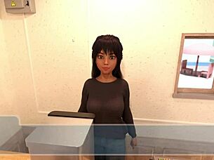 एनिमे बाथरूम स्पाइंग गेम में क्या राज खुलते?