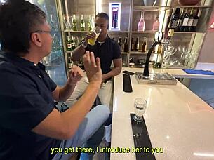 Shaira prekvapená BBC v face fuckingu a jazde na podcaste.