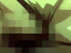 Taimanin Asagi ljudje dobijo hardcore v hentai gangbangu