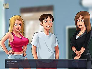 サマータイム・サーガ125エロティックアニメアドベンチャー