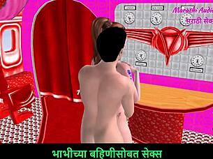 Marathi Audio Sex Story - An Animated 3D Cartoon Porn - Beautiful Couple Enjoying The Foreplay Fun!