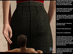 oh, gest mic 18+ episodul 17 în cartoon 3d