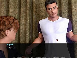 W pełnej rozgrywce Betrayed Część 7 eksploruj świat 3D kreskówki z blondynkami i trójkami