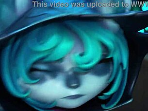 वैक्स निलस को जोर से बैंग करता है वाइल्ड हेंटाई एक्शन में, समझा?