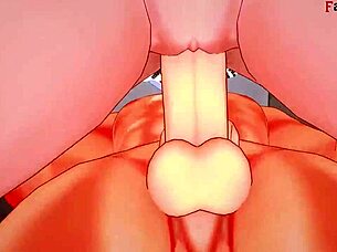 Ramona Flowers Scott Pilgrim fantazisinde sertçe sikiliyor POV'dan