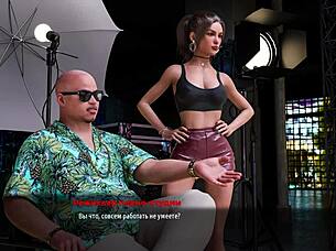 Moda İşleri Bölüm 4 Parça 14 Büyük Siyah Siklerle Grup Seks