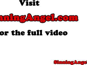 Samantha Bentley穿高跟内衣屁眼被狠干