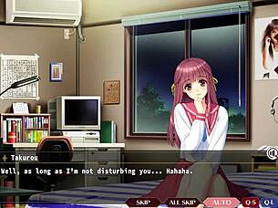 Doukyuusei Mai: Acara Dan Ending Dengan Siswi Beruniform