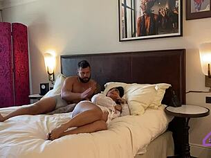 Asian Step Mom Krystal Davis Rides Stepson For Creampie On Vacation