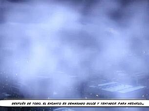 3D animert anime med dobbel penetrering og anal sex